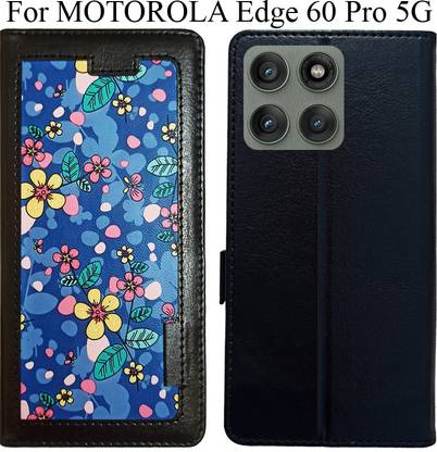 MYSHANZ Flip Cover for MOTOROLA Edge 60 Pro 5G