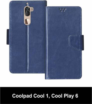 korumacase Flip Cover for Coolpad Cool 1, Coolpad Cool Play 6