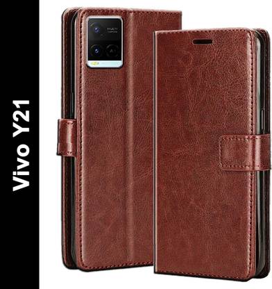Zelq Flip Cover for Vivo Y21