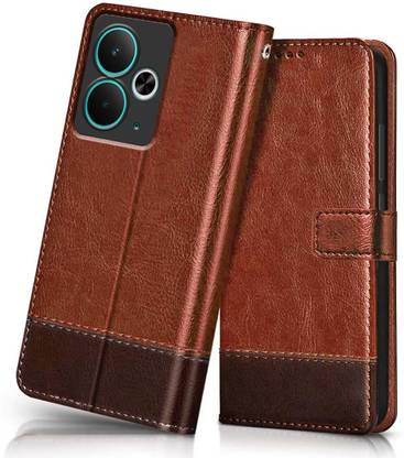 Nainz Flip Cover for Realme 14T 5G