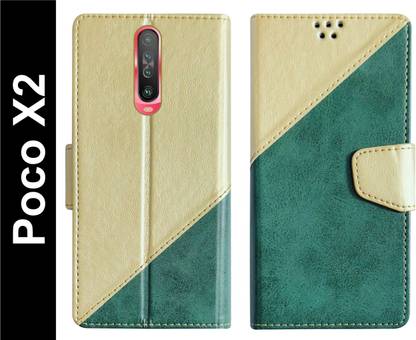 SBMS Flip Cover for Poco X2