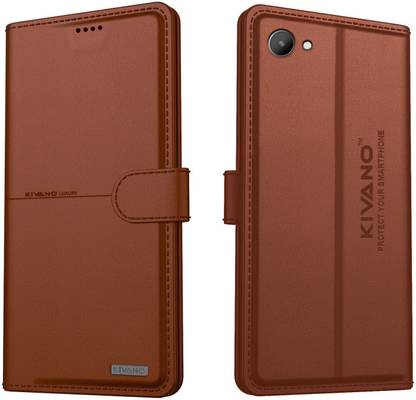 KIVANO Flip Cover for Realme C30 / Realme C30s| Luxurious Design | Handcrafted Unique | Vegan