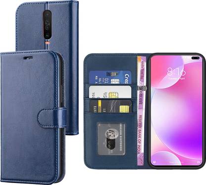 Unirock Flip Cover for POCO X2