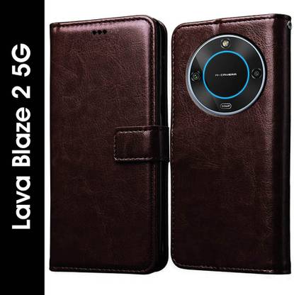 Flipkart SmartBuy Flip Cover for Lava Blaze 2 5G