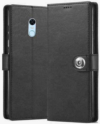 Worth Buy Flip Cover for Mi Redmi 5 | Leather Case | (Flexible, Shock Proof Back Cover |