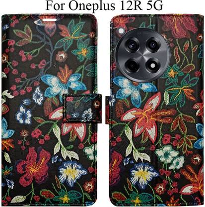 MYSHANZ Flip Cover for Oneplus 12R 5G One plus 12R 5G