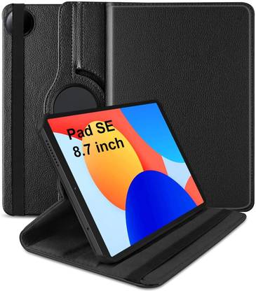 Mersal Flip Cover for Redmi PD SE 4g 8.7 inch Tablet, (Black)