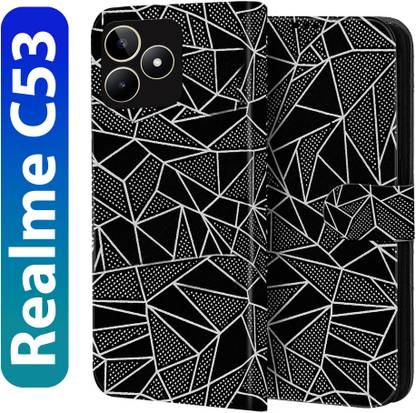 Knotyy Flip Cover for realme c53, Realme C53
