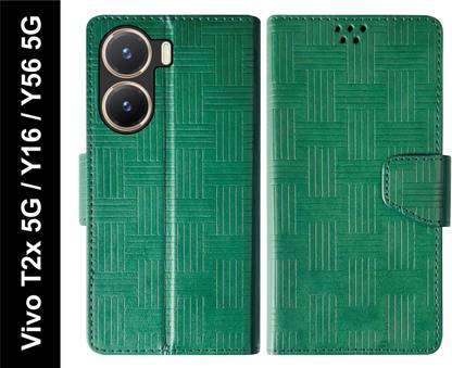 SBMS Flip Cover for Vivo Y56 / Vivo T2x 5G / Vivo Y16