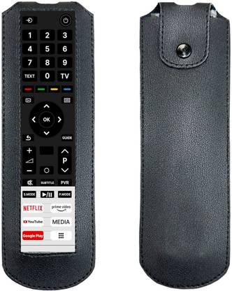 Gizmofreaks Flip Cover for Toshiba Smart Tv Remote Lcd Led Oled Qled Uhd 4K Android Remote Control Case