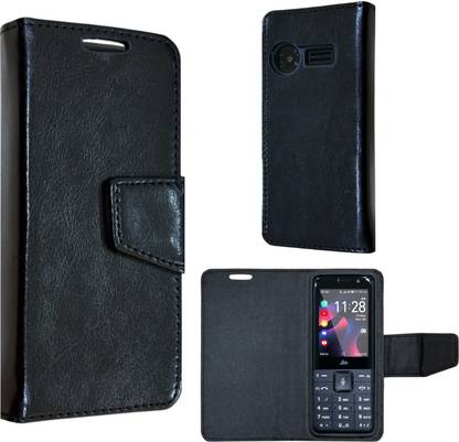 Gizmofreaks Flip Cover for Jio Prima 2 4G Keypad Mobile Feature Phone