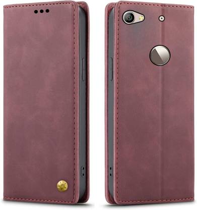 GoPerfect Flip Cover for Leeco Letv 1s | Premium Imported Trending Business Series Wallet Back Cover