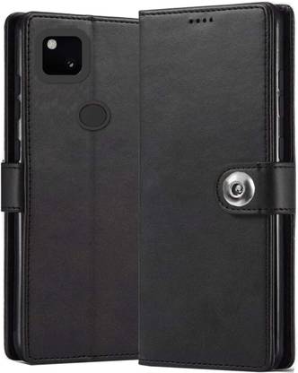 Luxury Counter Flip Cover for Google Pixel 4A | New Arrival | Premium Business Series Wallet | Trending