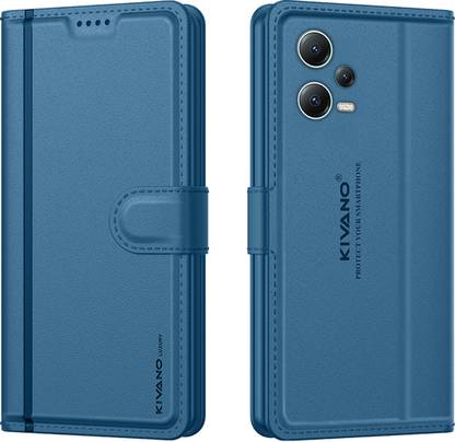 KIVANO LUXE Flip Cover for Redmi Note 12 5G / Poco X5 5G
