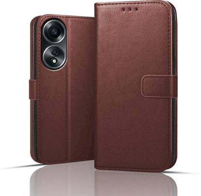 ZRN Flip Cover for Oppo A58 (4G)