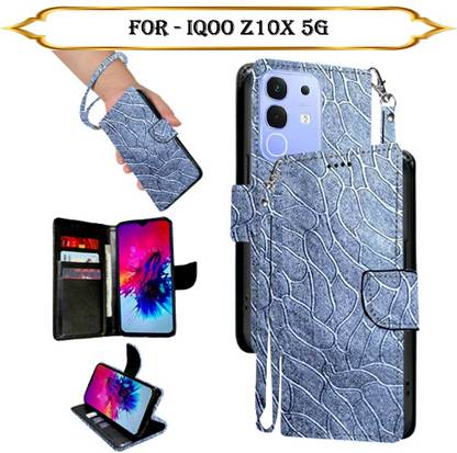 Cutemart Flip Cover for iQOO Z10x 5G