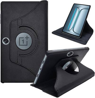 Bigil Flip Cover for OnePlus Pad Lite 11.0 inch, Leather 360 Degree Rotate Flip Cover