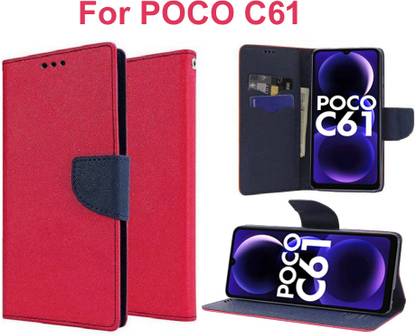 Carnage Flip Cover for POCO C61