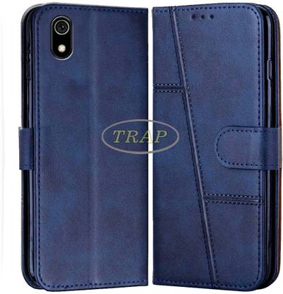 Trap Premium Flip Cover Flip Cover for Mi Redmi 7A