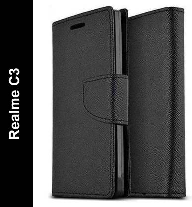 Wristlet Flip Cover for Realme C3