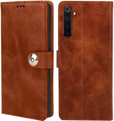 WINDMILL Flip Cover for Realme 6 Pro