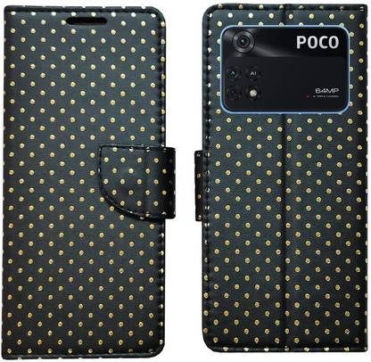 Dhar Flips Flip Cover for POCO M4 Pro 4G