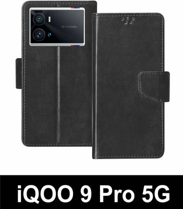 SBMS Flip Cover for iQOO 9 Pro 5G Back Cover Case with Magnatic Closure