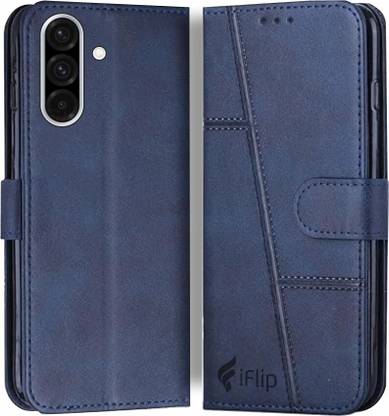 iFlip Flip Cover for Samsung Galaxy A26 5G, Card Pockets Wallet & Stand, Wallet Style Flip Back Case Cover
