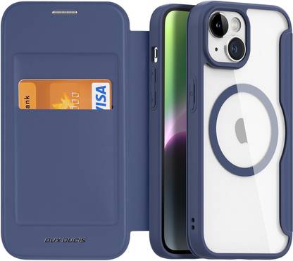 Dux Ducis Flip Cover for Apple iPhone 15