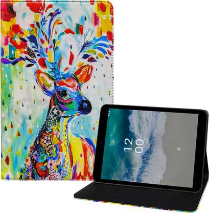 टगक फ्लिप कवर Nokia T10 8 inch Tablet के लिए