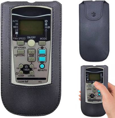 Gizmofreaks Flip Cover for Remote Control of Mitsubishi Air Conditioner.