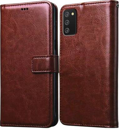 Casotec Flip Cover for Samsung Galaxy A03s 4G