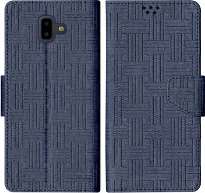 SBMS Flip Cover for Samsung Galaxy J6 Plus