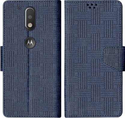 korumacase Flip Cover for Motorola Moto G (4th Generation) Plus