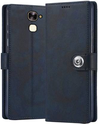 ClickAway Flip Cover for Leeco Letv 2s | Premium Luxury Button Design Magnetic Back Cover