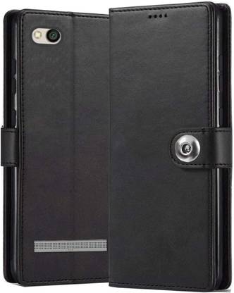 Worth Buy Flip Cover for Mi Redmi 5A | Leather Case | (Flexible, Shock Proof Back Cover |