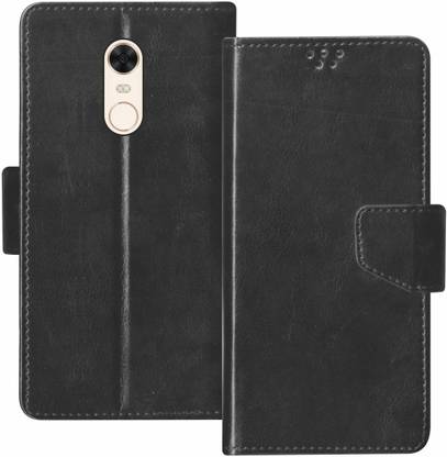 SBMS Flip Cover for Mi Redmi Note 5 4G