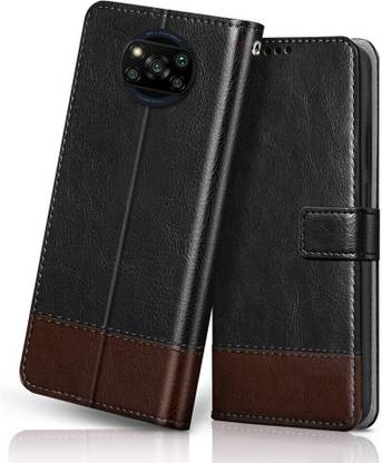 WINDMILL Flip Cover for Xiaomi Poco X3