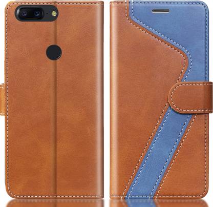 TWIGLO Flip Cover for OnePlus 5T