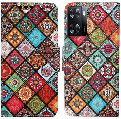 PIKKAHUB Flip Cover for Oppoa77 4G