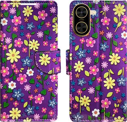 Dhar Flips Flip Cover for Poco C71