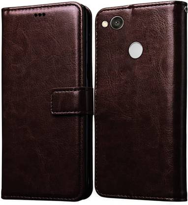Insta Style Flip Cover for Mi Redmi 3S Prime