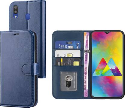 Digilett Flip Cover for Samsung Galaxy M20