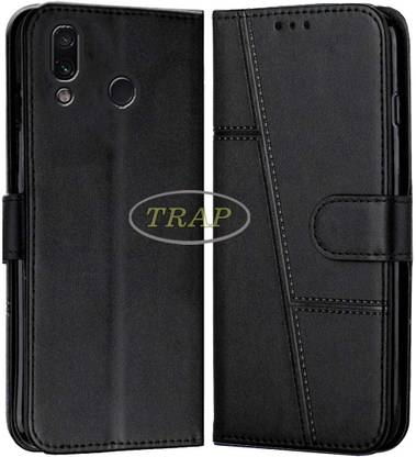Trap Premium Flip Cover Flip Cover for Redmi Note 7 Pro