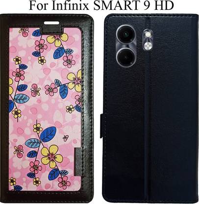 MYSHANZ Flip Cover for Infinix SMART 9 HD