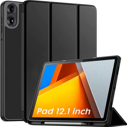 Robustrion Flip Cover for Poco Pad 12.1 inch Tablet