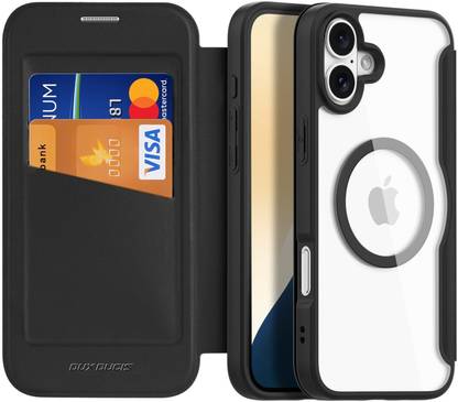 Dux Ducis Flip Cover for Apple iPhone 16