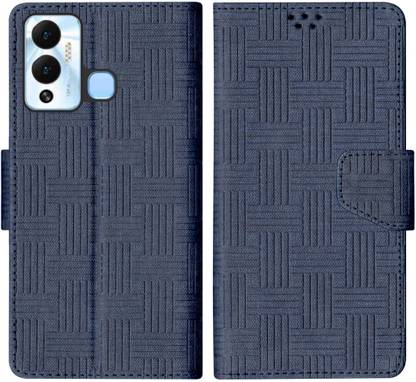 SBMS Flip Cover for Infinix HOT 12 Play
