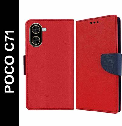 Wristlet Flip Cover for POCO C71