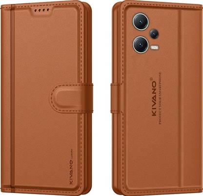 KIVANO LUXE Flip Cover for Redmi Note 12 Pro 5G
